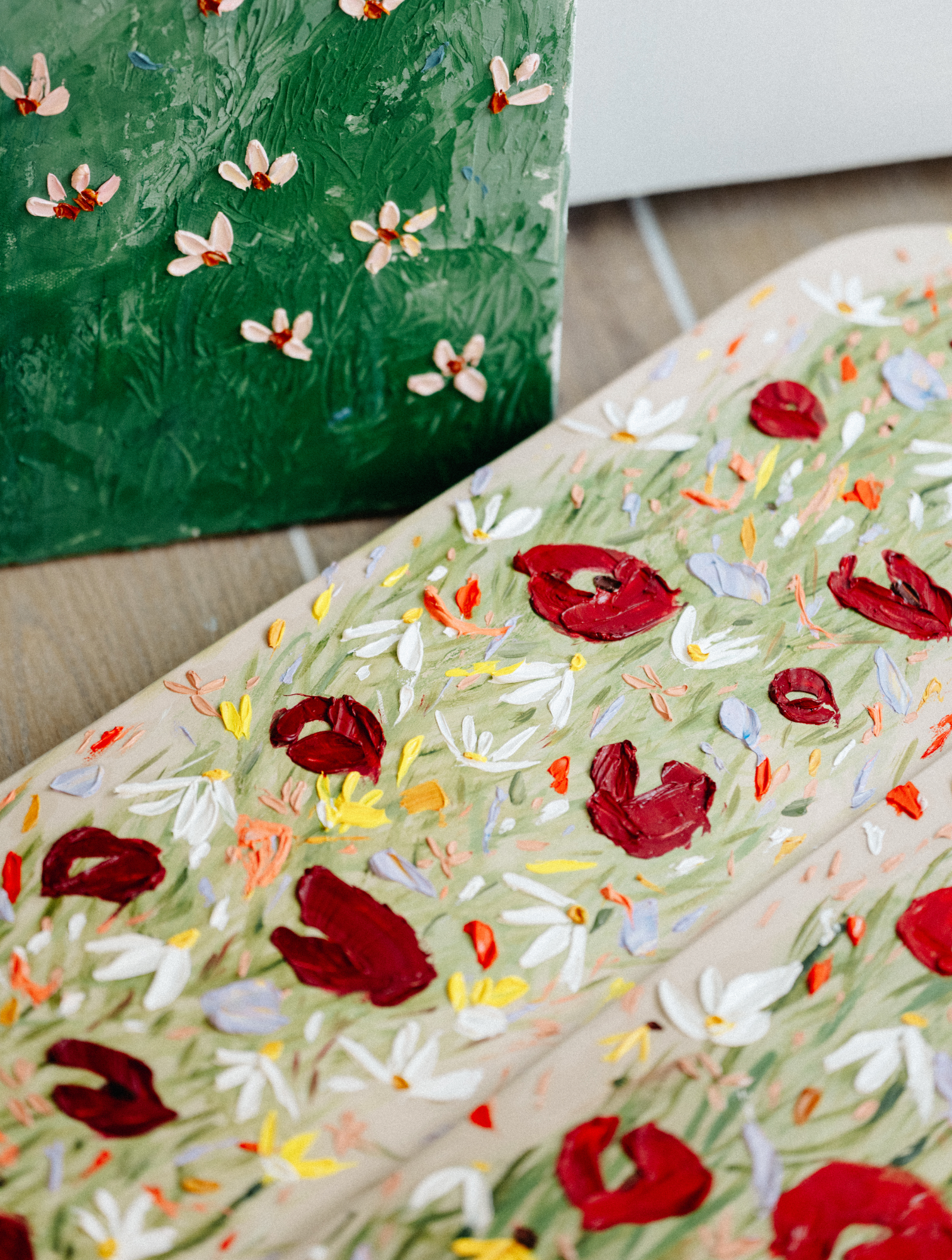 PETALS OF GRIT
